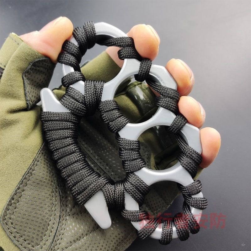 暗区突围周边指虎四指抟击防卫铁四指可携J式手扣手衣架虎指拳扣