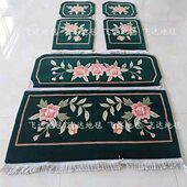 坐垫可水洗式 通用款 通用 羊毛毛用品四季 坐垫纯手工汽车内饰