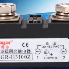 0尔RMG格 流10美控交 A310固态继电器 工业级Z直-0H流