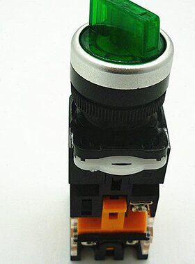 XD旋钮22A33/选择双22020 V022mm-16科12V南京开关带灯三档LA-