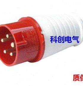 防水32相极工业插头插座0五S25三 038 明装AVF-型