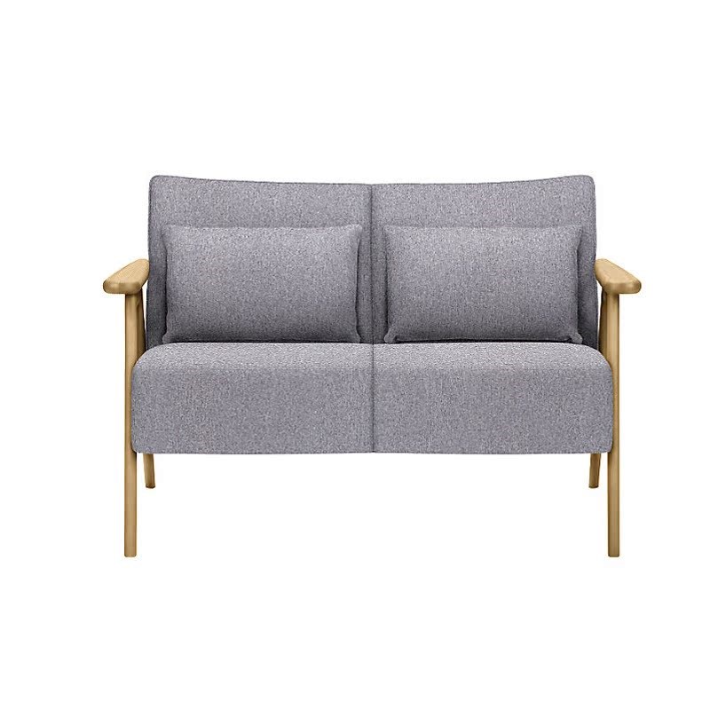 北欧轻奢沙发单椅摇椅现代简约实C木休闲客厅咖啡厅洽谈双人小沙