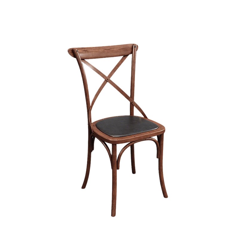 复古工业风小酒馆桌椅组合西餐咖啡F厅餐厅饭店火锅烤肉店卡座沙