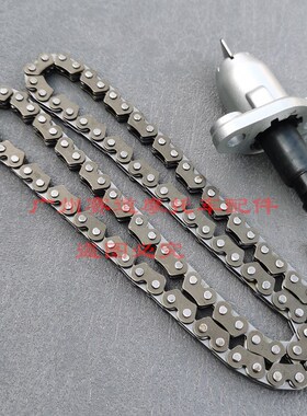 适用钻豹HJ125K-2A锐爽EN125-3F/E/150J-A悦酷GZ150-A小链条张紧