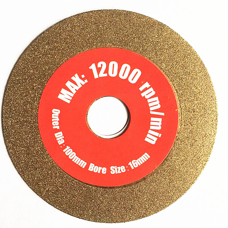 金刚砂玻璃c切割片电镀打磨片瓷砖微晶石人造石玉石锯片碗磨盘