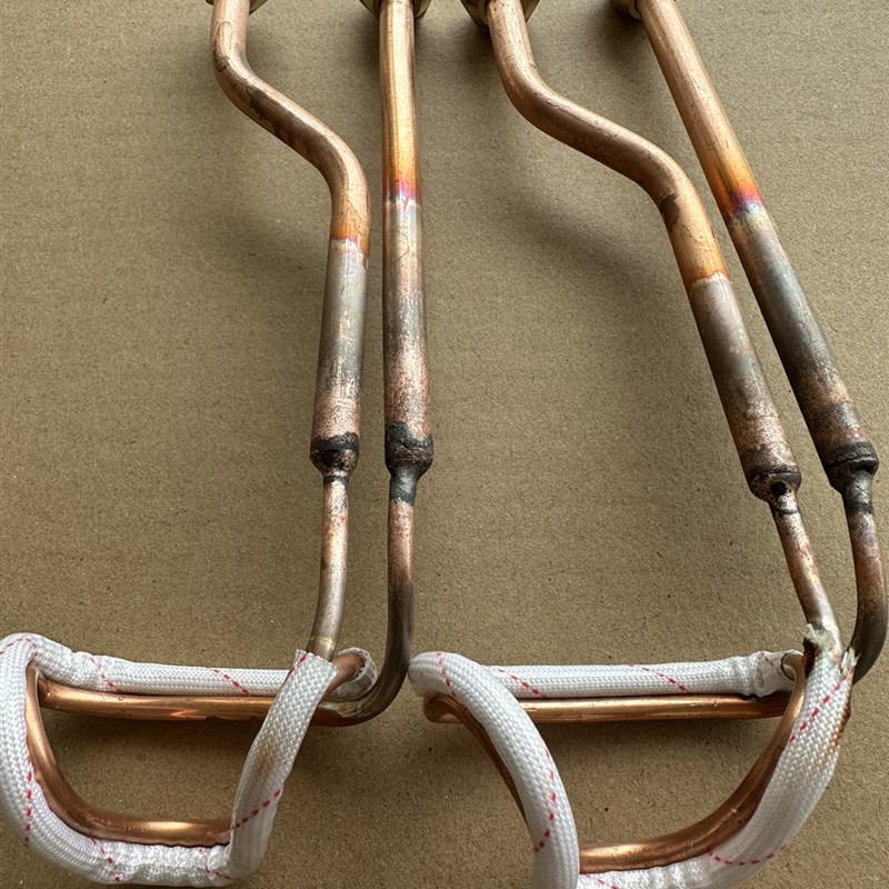 5个包邮a水钻头薄壁钻头钻桶开孔器焊接感应圈焊齿机加热焊管铜管