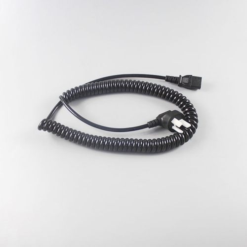 中力电动搬运车配件充电机电源线充电器电源线插头线束连接线插座