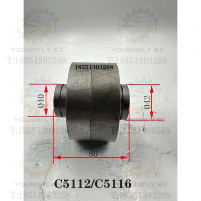 齐齐哈尔 瓦房店C5112A C5116E C5225 C5240立车油泵电机联轴器