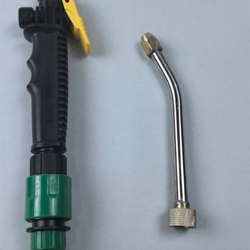 扇形喷头家电清洗设备喷枪扇型不锈钢喷枪洗车机水枪喷头高温蒸汽