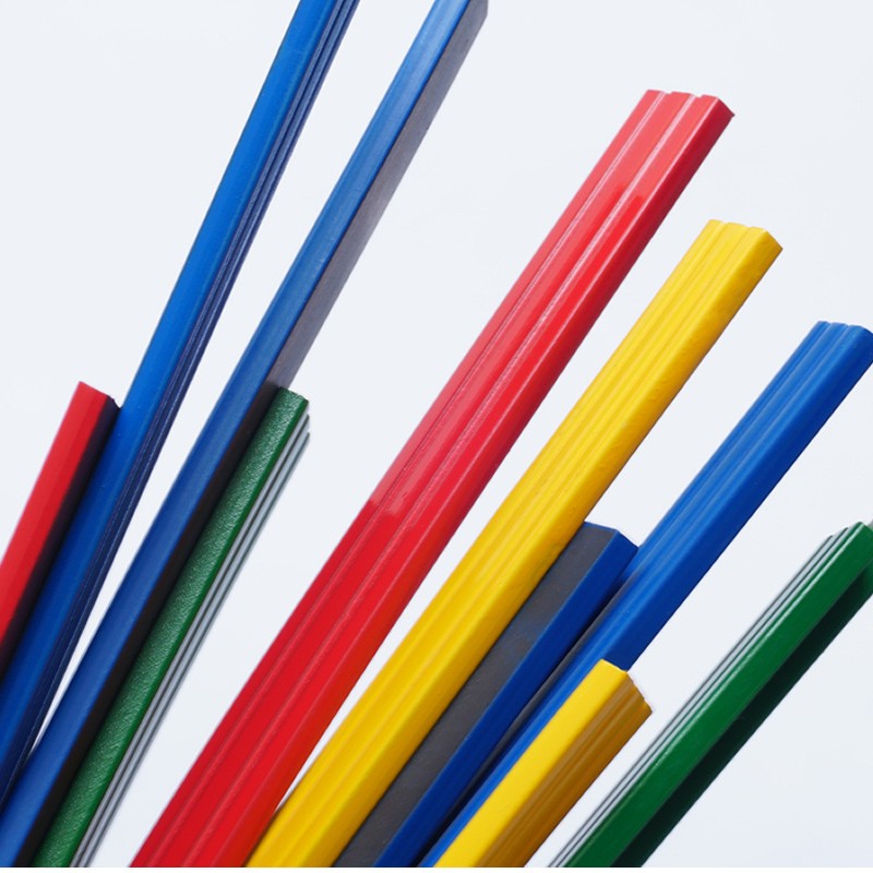 可裁剪彩色硬磁条20/30cm条形长条白板磁铁贴软磁条贴磁力条压条