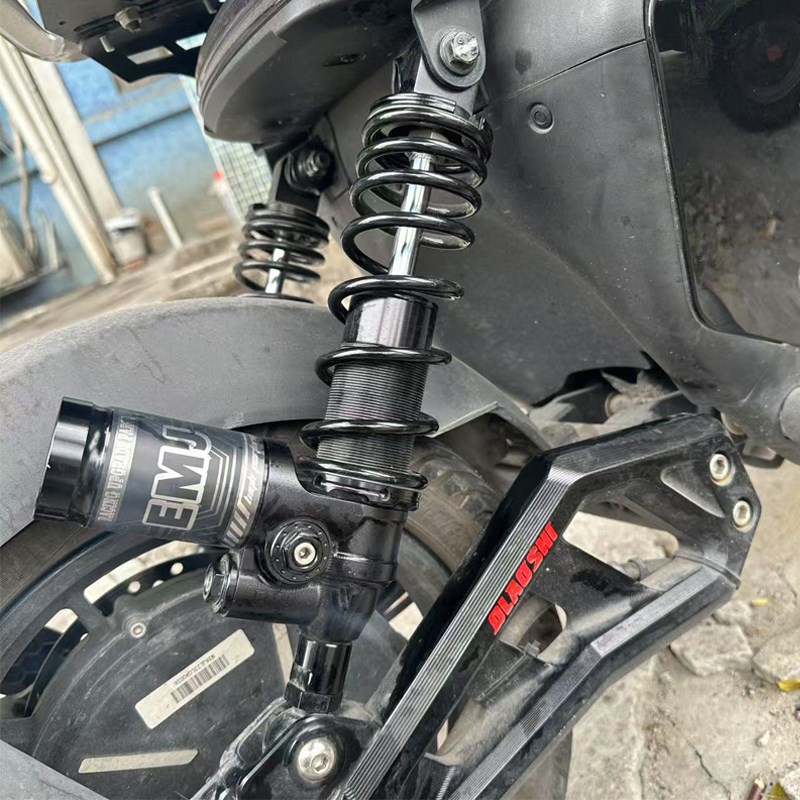 EMJ后减震 三调节阻尼可调 小牛/九号/雅迪/极核电动车电摩避震器