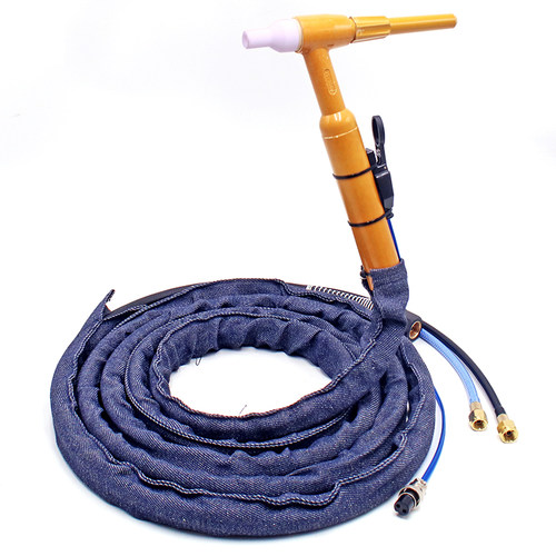 QS-350氩弧焊枪焊把线耐高温橡胶管水冷氩弧焊机焊枪头配件通用