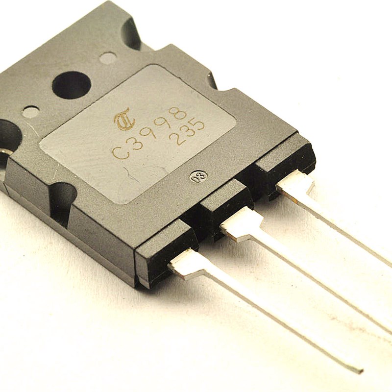 桥田C3998 2SC3998 25A/1500V NPN 大功率三极管 (5只)