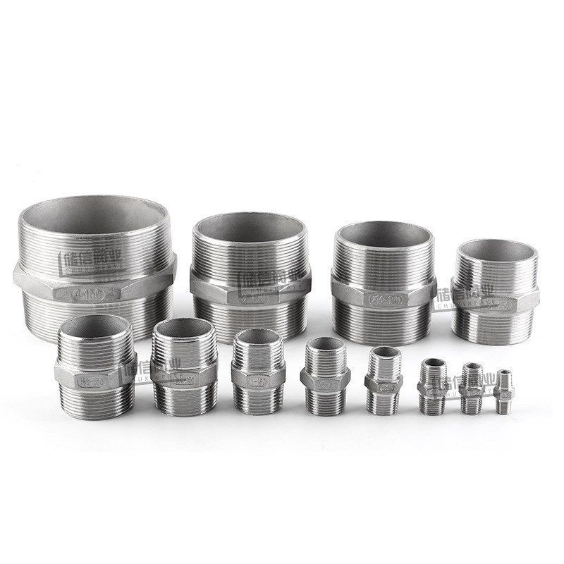 304不锈钢六角外丝 四分2双头对丝内接头直通牙水管件免焊6分1寸5,标准件/零部件/工业耗材,其他管件,淘宝优惠券,粉丝福利购,淘宝优惠卷