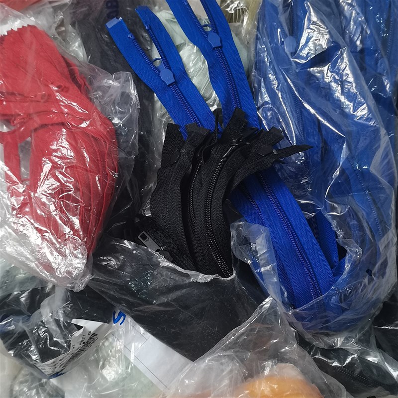 5号树脂彩色开尾衣服棉衣羽绒服门襟加长款拉锁成人童装外套拉链