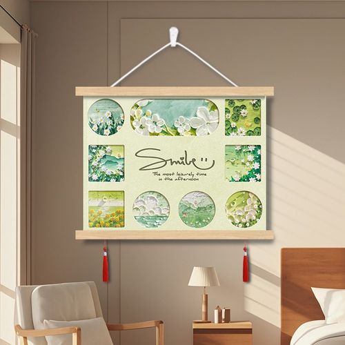 电表箱盒遮挡装饰画挂画2024新款配弱电闸开关客厅餐厅卧室氛围画