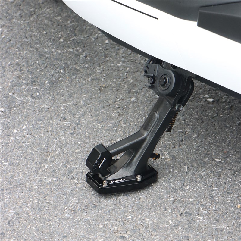 适用小牛新款2025年NXT边撑底座边撑垫侧脚架防滑加大座改装配件