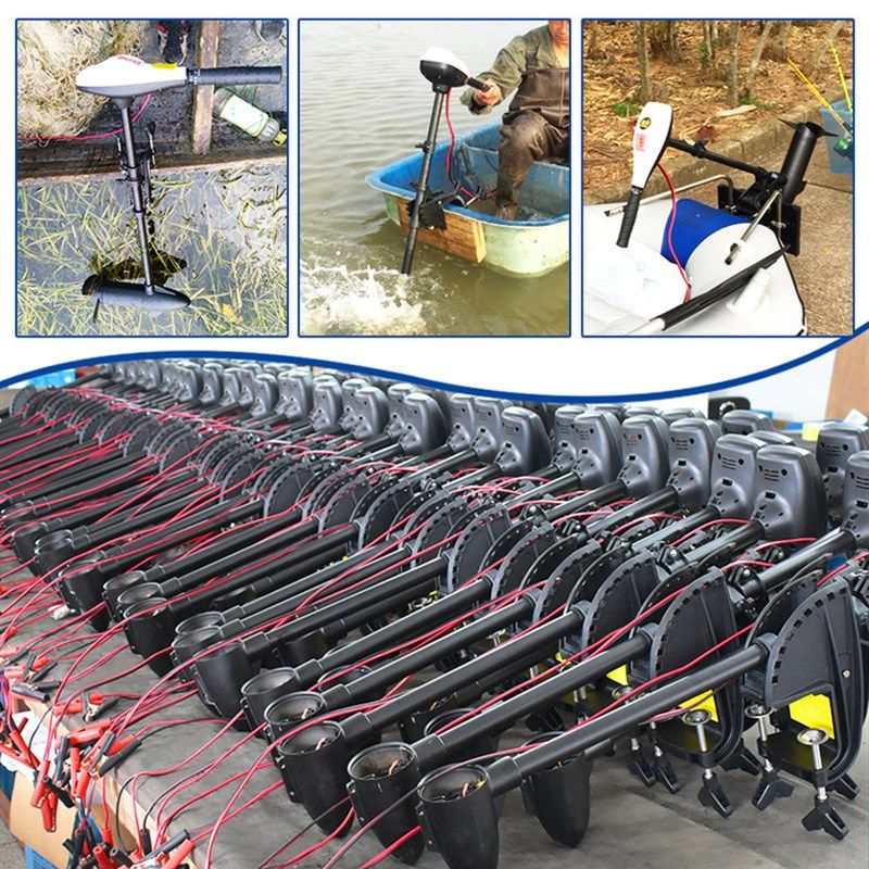 Speedy 12/24V船用螺旋桨有刷无刷电动舷外机充气橡皮艇电机螺旋