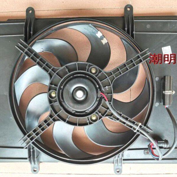 适配于五菱荣光S空调水箱电子扇/荣光加长散热器电子风扇总成