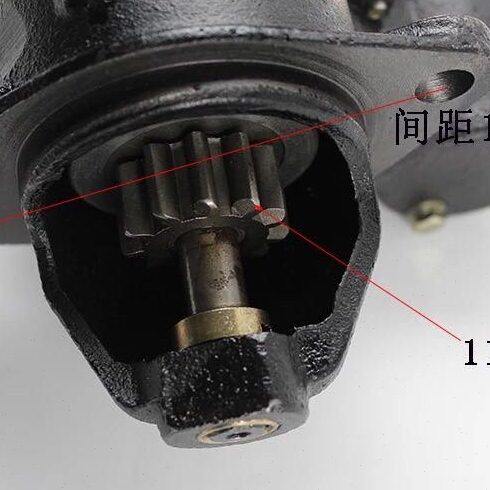QDJP1402起动机马达KM130ED-12004JP起动机莱动起动机马达