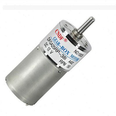 CNDF直流电机 DFGA25RP 永磁直流齿轮减速电机 DC6V 22rpm 转