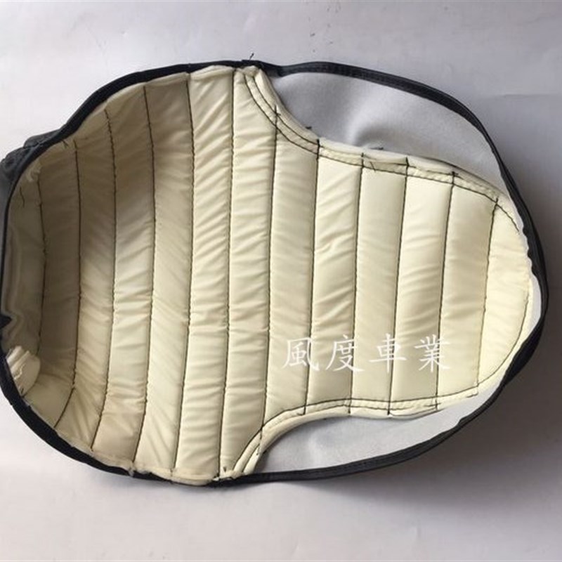 cg摩托车复古皮套  五羊cg125 盖子毛毛款座垫皮罩子
