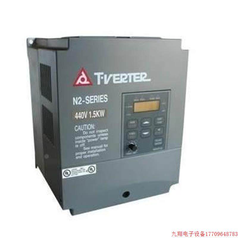 拍前询价:议价2-401-H3 装全新原台安变频器 075.KW 380NV 矢量