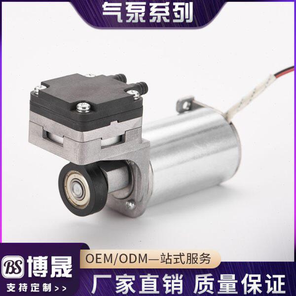 现货水光 通用美容仪器正负压真空12V活塞双气泵隔膜小气泡拔罐吸
