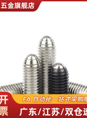 ZAC11/12-M3/M4/M5/M6/M8/M10/M12/M16定位珠防松球头柱塞