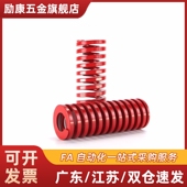 矩形螺旋弹簧YSWM D20 L20