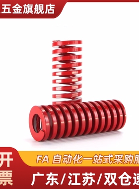 矩形螺旋弹簧YSWM-D20-L20 25 30 35 40 45 50 55 60 65 70 75 80