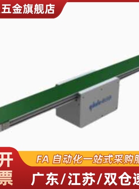 平皮带输送机 头部驱动双槽型材(带轮直径60mm) KPL01