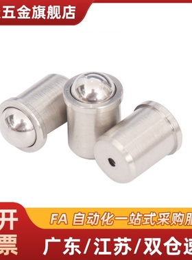 PFSSN/PFSSR/PFPSN/PFPPN 2/3/4/5/6/8/10 压入式球头柱塞