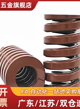 矩形螺旋弹簧YSWB-D12-L10 15 20 25 30 35 40 45 50 55 60 65 70