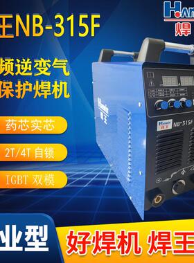 焊王NB 315F 碳弧气刨逆变气体保护焊机二保焊电焊两用气保焊机