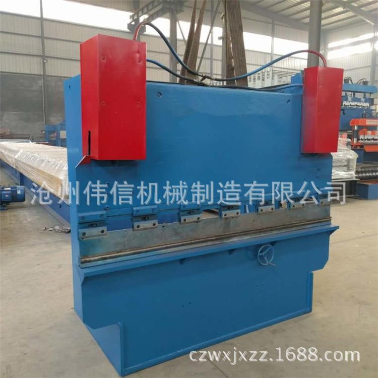 厂家供应2米2mm液压折弯机 钢板折边机 沧州机械