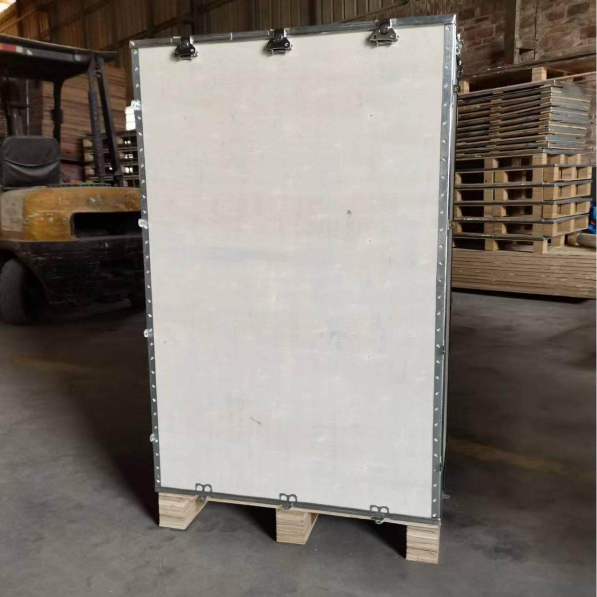 佛山木箱蝴蝶扣钢边箱木包装箱锂电池免熏蒸开票夹板定制木箱,包装,木箱包装,淘宝优惠券,粉丝福利购,淘宝优惠卷