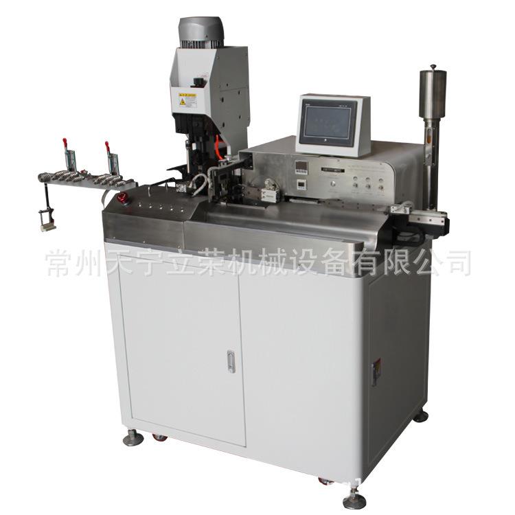 厂家直供五线单头打端沾锡机江苏全自动剥线沾锡机端子导线电子