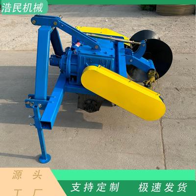 农田2024新款筑埂机水旱两用打埂机拖拉机带起垄机田埂机打田机