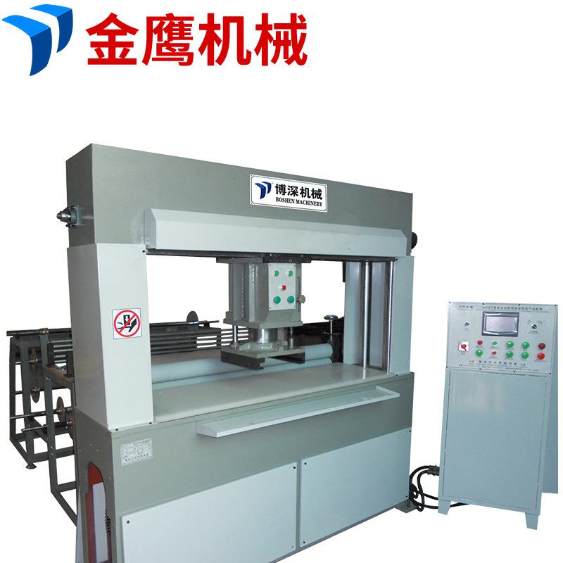 智能全自动液压裁断机连续式电脑移动头裁断机