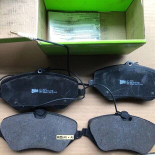 后刹车片 607前刹车片 法国进口雪铁f龙C6 标致407