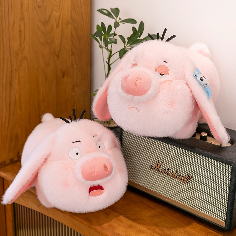 创意玩偶新款飞天猪猪毛绒抱枕送同学可爱L猪猪送女友朋友生日礼