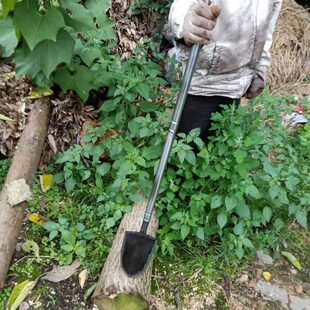 多功能工兵铲开路铲铲斧斧铲野营驴友工兵铲手工锻打户外户外铲子