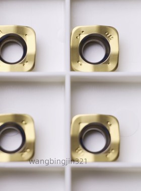 SDMT1505i12快进给铣刀片大切削四方高效开粗硬质合金模具面铣刀