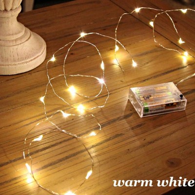 Fairy String Lights 2m/3m/w5m/10m USB LED Festoon Light Batt