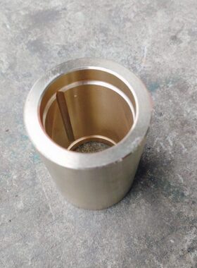 冲床度吨012060铜套25孔配件长外径8剪板机冲床吨内35