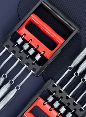 T男女4k德国多功能家用健身i脚蹬拉力器士拉力器臂力瘦肚子神器z