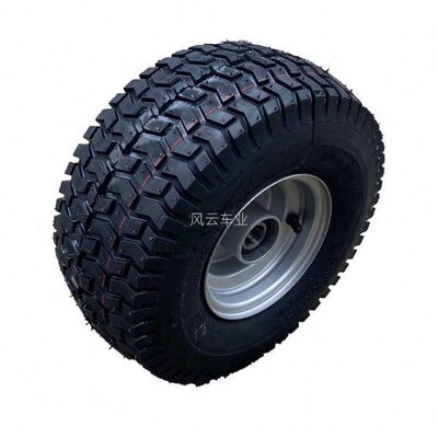 -.轮胎5.066割草机6拖车13X6-13015x.0 鼓轴承-50 x改装草坪轮60