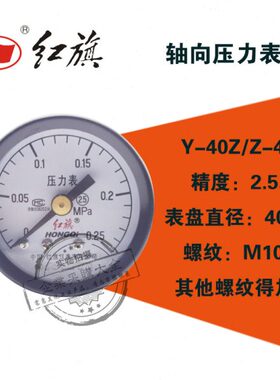 01向/红旗./...1/1/水压力表06mpa Y0轴40.0-Y-/0/.Z6/42502540Z6