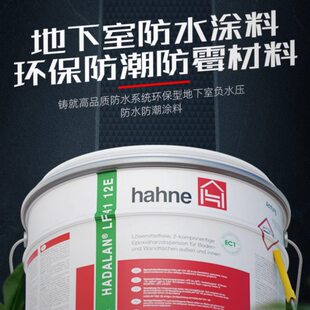 41防水悍能负水压防水涂料环氧树脂原装进口地下室LF德国别墅